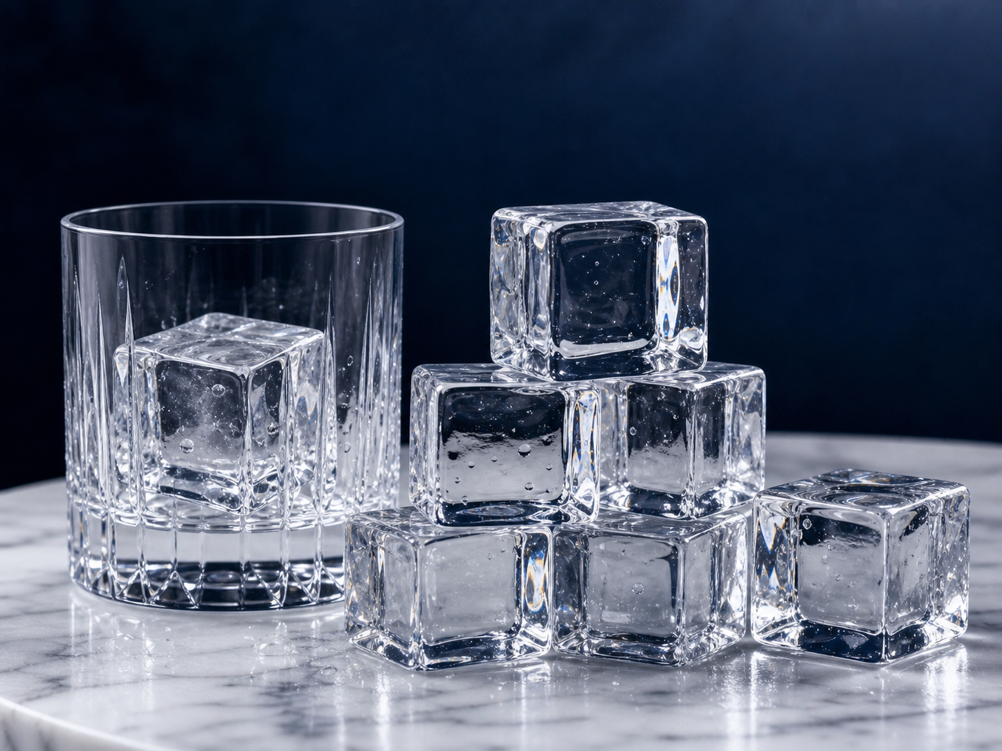 CUBE Clear Ice Lyon Glaçon glaçons transparents premium