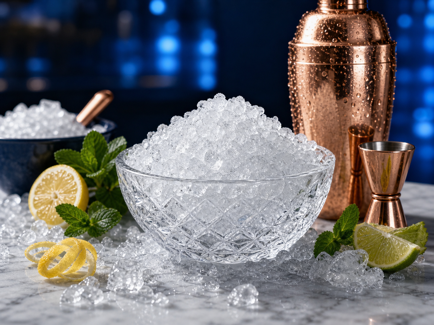 Glace Cocktail Lyon Glaçon pour cocktails et événements
